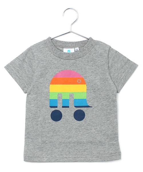 SHIPS(シップス)の「ships mammoth:ベビー マンモス プリント ショートスリーブ(baby)(Tシャツ/カットソー・キッズ・ライトホワイト/アイボリー/シルバーグレー/グレー系その他・80/90)」の3枚目の写真