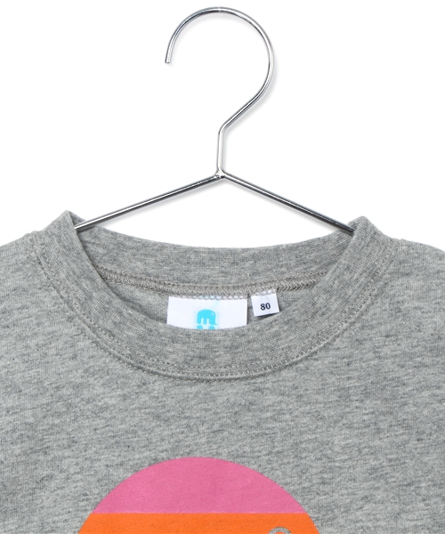 SHIPS(シップス)の「ships mammoth:ベビー マンモス プリント ショートスリーブ(baby)(Tシャツ/カットソー・キッズ・ライトホワイト/アイボリー/シルバーグレー/グレー系その他・80/90)」の10枚目の写真