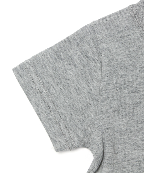 SHIPS(シップス)の「ships mammoth:ベビー マンモス プリント ショートスリーブ(baby)(Tシャツ/カットソー・キッズ・ライトホワイト/アイボリー/シルバーグレー/グレー系その他・80/90)」の5枚目の写真