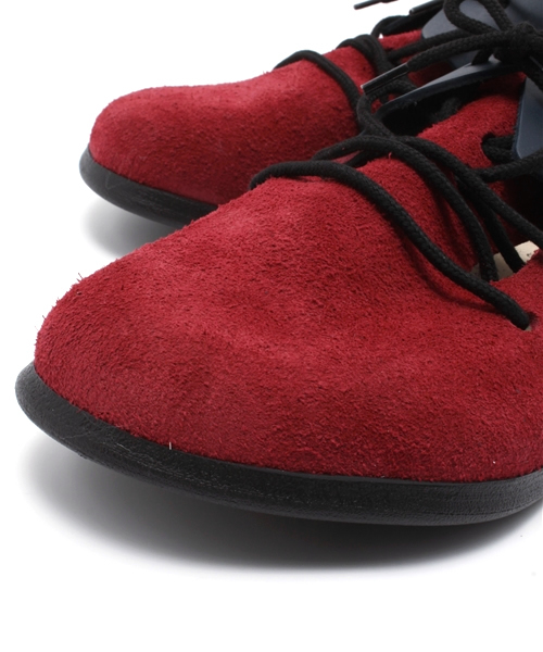 BIRKENSTOCK（ビルケンシュトック）の「【バイカラ―スニーカー】MONTANA/モンタナ バーンレッド×ブルー（MEN）（スニーカー・メンズ・レッド系その他・43/41/39/42/40）」の2枚目の写真