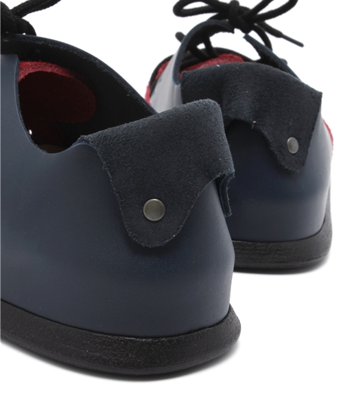 BIRKENSTOCK（ビルケンシュトック）の「【バイカラ―スニーカー】MONTANA/モンタナ バーンレッド×ブルー（MEN）（スニーカー・メンズ・レッド系その他・43/41/39/42/40）」の4枚目の写真