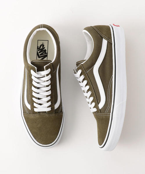 VANS（バンズ）の「★★[ヴァンズ] VANS OLD SKOOL SC 19FW スニーカー（スニーカー・レディース・パープル/ダークブラウン/イエロー・5(23)/6(24)/5h(23.5)/6h(24.5)）」の10枚目の写真