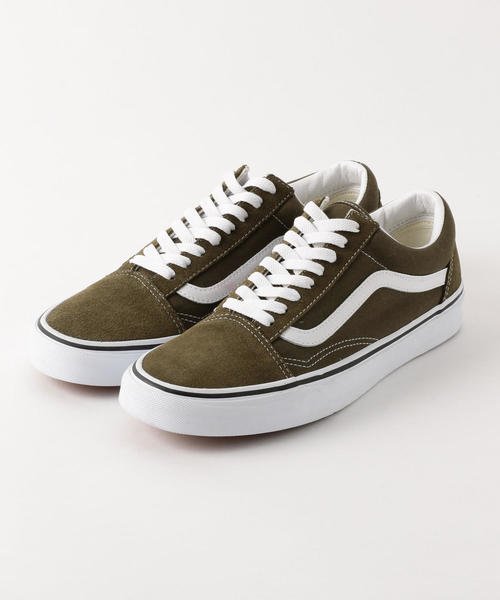 VANS（バンズ）の「★★[ヴァンズ] VANS OLD SKOOL SC 19FW スニーカー（スニーカー・レディース・パープル/ダークブラウン/イエロー・5(23)/6(24)/5h(23.5)/6h(24.5)）」の9枚目の写真
