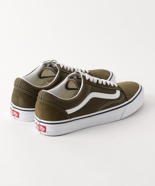 VANS（バンズ）の「★★[ヴァンズ] VANS OLD SKOOL SC 19FW スニーカー（スニーカー・レディース・パープル/ダークブラウン/イエロー・5(23)/6(24)/5h(23.5)/6h(24.5)）」の6枚目の写真