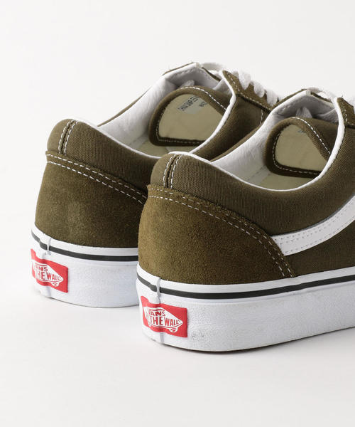 VANS（バンズ）の「★★[ヴァンズ] VANS OLD SKOOL SC 19FW スニーカー（スニーカー・レディース・パープル/ダークブラウン/イエロー・5(23)/6(24)/5h(23.5)/6h(24.5)）」の4枚目の写真