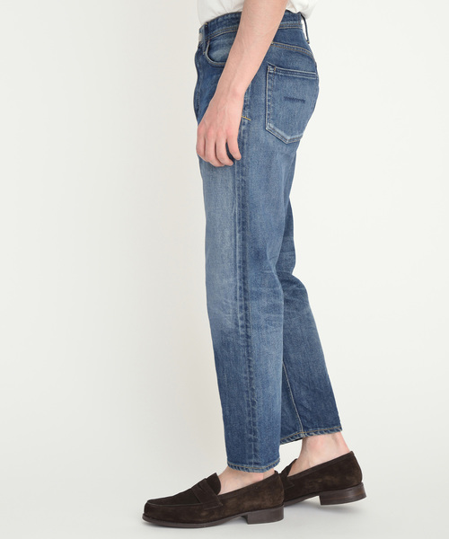 YANUK（ヤヌーク）の「クラシック ストレート デニムパンツ BEN(ベン)（デニムパンツ・メンズ・ブルー・32inch/30inch/28inch）」の10枚目の写真