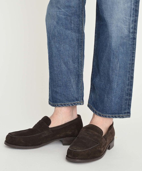 YANUK（ヤヌーク）の「クラシック ストレート デニムパンツ BEN(ベン)（デニムパンツ・メンズ・ブルー・32inch/30inch/28inch）」の5枚目の写真