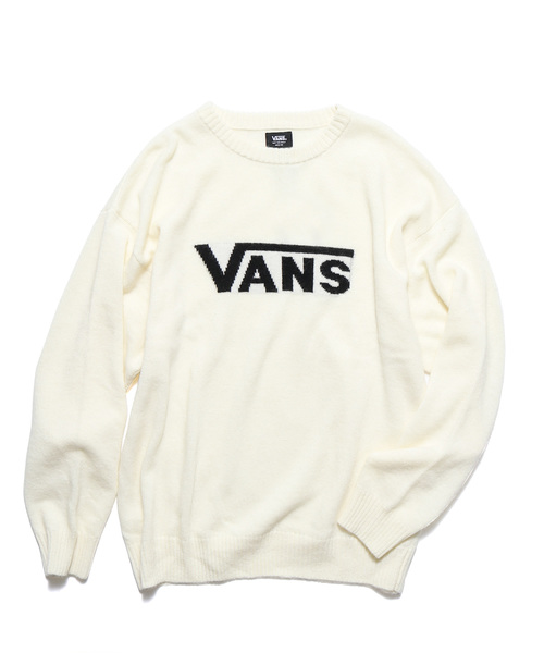 VANS（バンズ）の「VANS/ヴァンズ Flying-V JQD Crew Knit ニット 