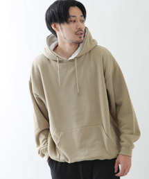 【ZIP FIVE】裏ボアビッグプルパーカー