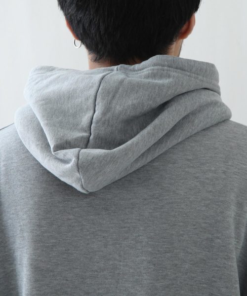 ZIP FIVE(ジップファイブ)の「【ZIP FIVE】裏ボアビッグプルパーカー(パーカー・メンズ・ホワイト/ブラック/ベージュ/ブラウン/グレー/オリーブ・MEDIUM/LARGE)」の22枚目の写真