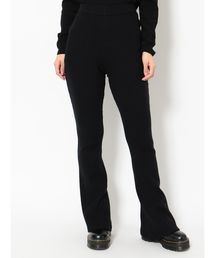 jouetie | ニットリブフィットフレアパンツ(その他パンツ)