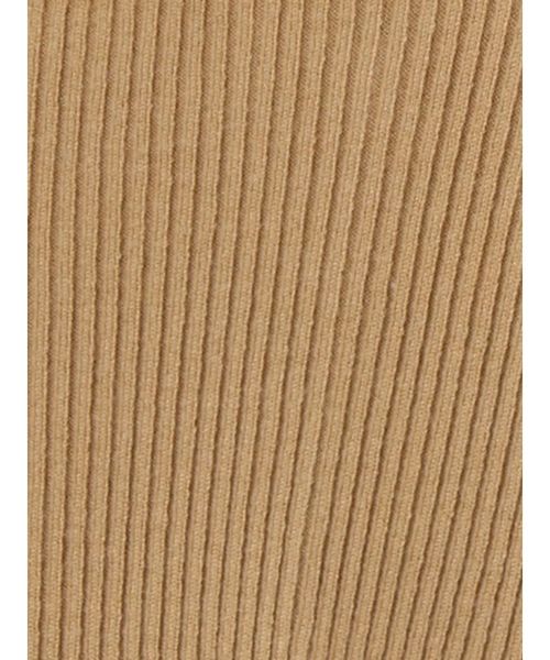 jouetie（ジュエティ）の「ニットリブフィットフレアパンツ（その他パンツ・レディース・ブラック/ベージュ/パープル/グレー/ピンク・MEDIUM）」の22枚目の写真