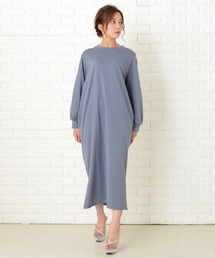 Tシャツ ワンピース 長袖 ロング丈 に該当するファッション通販 Zozotown