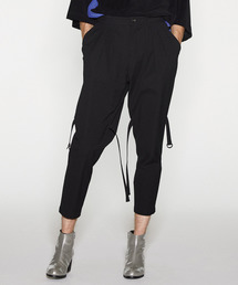 SHAREEF | SHADOW STRIPE BONDAGE PANTS(その他パンツ)