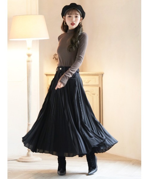 Darich（ダーリッチ）の「シフォンプリーツSK（スカート）」 - WEAR 