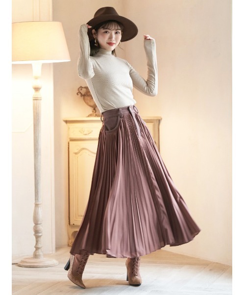 Darich（ダーリッチ）の「シフォンプリーツSK（スカート）」 - WEAR