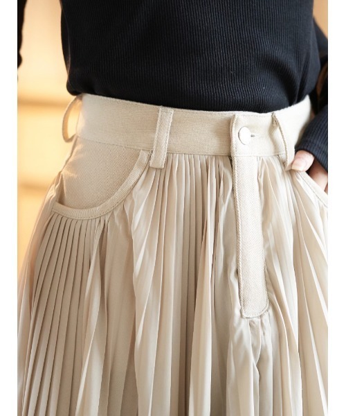Darich（ダーリッチ）の「シフォンプリーツSK（スカート）」 - WEAR 