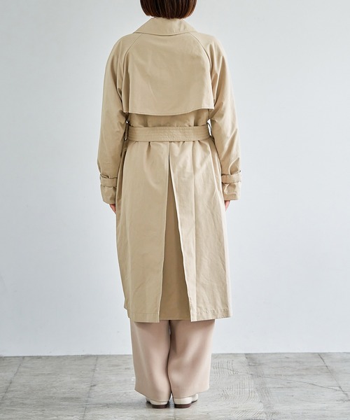 希少 アダムエロペ別注 beautiful people トレンチコート M ADAM ET ROPE'（アダムエロペ）の「TRENCH COAT（トレンチコート