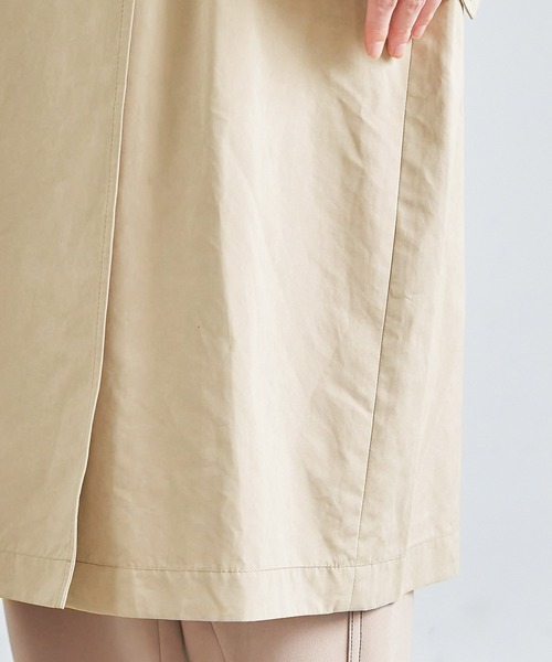 ADAM ET ROPE'（アダムエロペ）の「TRENCH COAT（トレンチコート・レディース・オレンジ/ベージュ・38/36）」の14枚目の写真