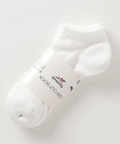 Reebok(リーボック)の「クラシックス ファウンデーション ロー カット ソックス 3足組 / Classics Foundation Low Cut Socks 3 Pairs(ソックス/靴下・メンズ・ブラック×グレー/ブラック/ホワイト・LARGE/MEDIUM/SMALL/X-LARGE)」の9枚目の写真