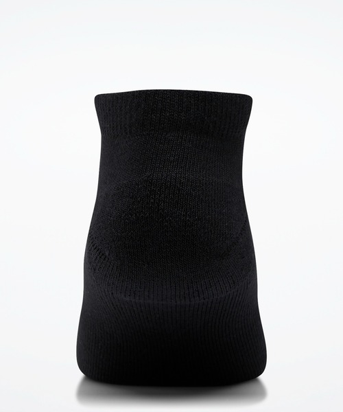 Reebok(リーボック)の「クラシックス ファウンデーション ロー カット ソックス 3足組 / Classics Foundation Low Cut Socks 3 Pairs(ソックス/靴下・メンズ・ブラック×グレー/ブラック/ホワイト・LARGE/MEDIUM/SMALL/X-LARGE)」の5枚目の写真