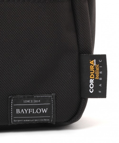 BAYFLOW(ベイフロー)の「ボックスショルダーバッグ(ショルダーバッグ・メンズ・クリアブルー/ブラック・FREE)」の15枚目の写真
