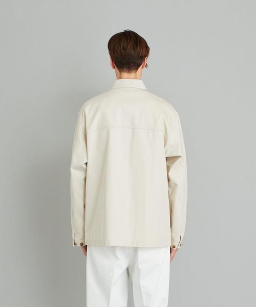 steven alan オーガニックコットン カバーオール L ベージュ steven alan - Steven alan ORGANIC コットン カバーオール