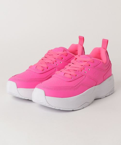 dc pink shoes