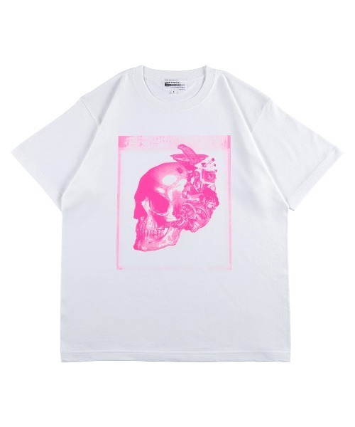 Sync.【KOSUKE KAWAMURA】TEE 'SKULL'（Tシャツ/カットソー）｜Sync.（スィンク）