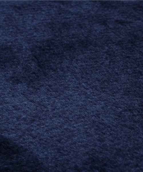 ROSE BUD（ローズバッド）の「(LL ACCESSORIES)B1683 FUR/SQ CLUTCH BAG（クラッチバッグ・レディース・ブラック/クリーム/ブルー・ONE SIZE）」の6枚目の写真