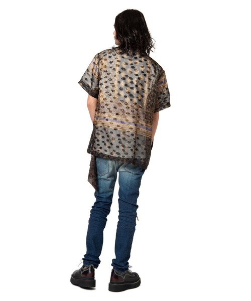 glamb(グラム)の「Longley SH / ロングリーシャツ(シャツ/ブラウス・メンズ・レッド/ブラック・1/2/3/4/0)」の7枚目の写真