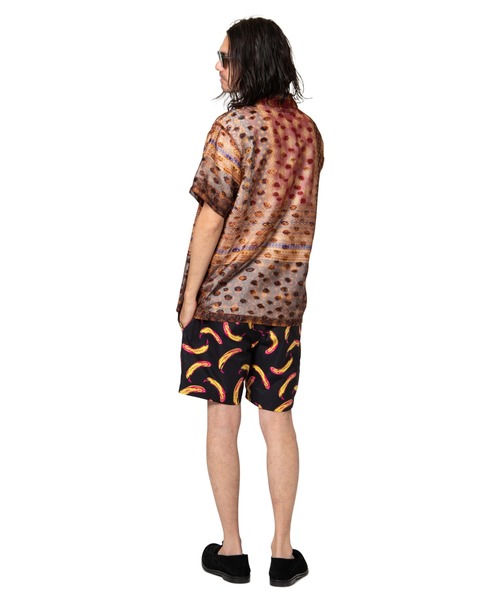 glamb(グラム)の「Longley SH / ロングリーシャツ(シャツ/ブラウス・メンズ・レッド/ブラック・1/2/3/4/0)」の12枚目の写真