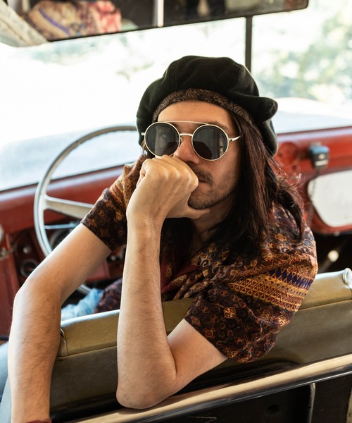 glamb(グラム)の「Longley SH / ロングリーシャツ(シャツ/ブラウス・メンズ・レッド/ブラック・1/2/3/4/0)」の18枚目の写真