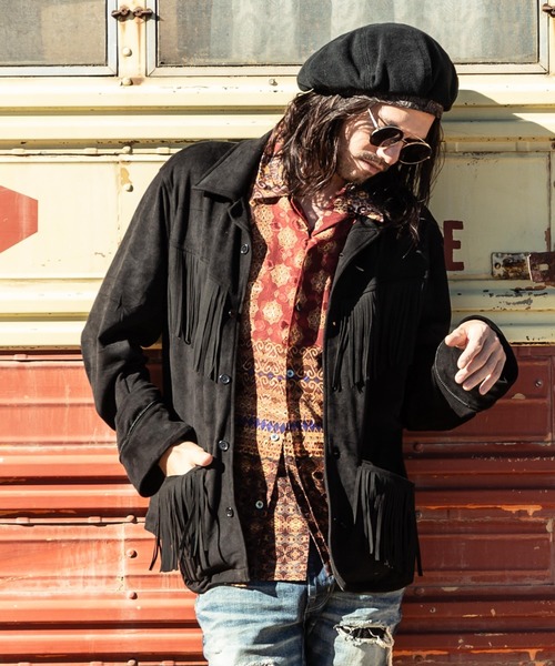 glamb(グラム)の「Longley SH / ロングリーシャツ(シャツ/ブラウス・メンズ・レッド/ブラック・1/2/3/4/0)」の19枚目の写真