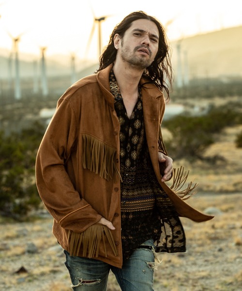 glamb(グラム)の「Longley SH / ロングリーシャツ(シャツ/ブラウス・メンズ・レッド/ブラック・1/2/3/4/0)」の21枚目の写真