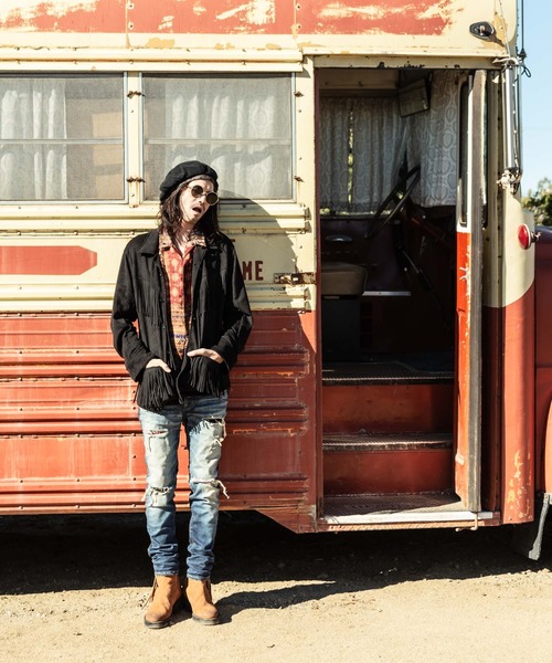 glamb(グラム)の「Longley SH / ロングリーシャツ(シャツ/ブラウス・メンズ・レッド/ブラック・1/2/3/4/0)」の22枚目の写真