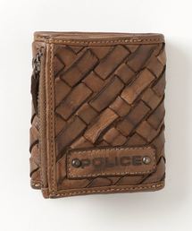 POLICE（ポリス）の「【POLICE/ポリス】（KST）メッシュ 三つ折り財布（財布）」