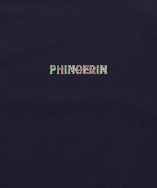 PHINGERIN(フィンガリン)の「【別注】<PHINGERIN (フィンガリン)> LOGO/Tシャツ(Tシャツ/カットソー・メンズ・グレー/ホワイト/ネイビー・LARGE/SMALL/X-LARGE/MEDIUM)」の9枚目の写真