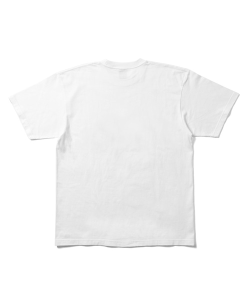 APPLEBUM（アップルバム）の「Bandanna Box Logo T-shirt（Tシャツ/カットソー・メンズ・グレー系その他/ブラック系その他/ホワイト×ネイビー/ホワイト×ピンク/ネイビー/ホワイト系その他・MEDIUM/XX-LARGE/SMALL/X-LARGE/LARGE）」の9枚目の写真