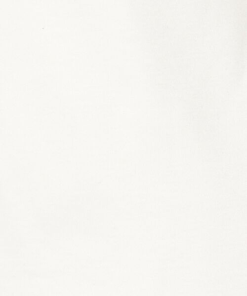 NOLLEY’S(ノーリーズ)の「スムースダブルTシャツ(Tシャツ/カットソー・レディース・ブラック/ベージュ/ホワイト・36/38)」の7枚目の写真