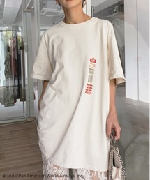 Ameri | PAN AM LOOSE TEE(Tシャツ/カットソー)