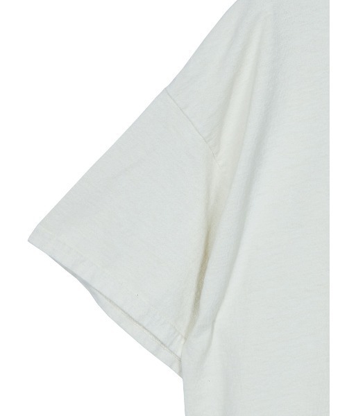 Ameri（アメリ）の「PAN AM LOOSE TEE（Tシャツ/カットソー・レディース・ホワイト/スミクロ・FREE）」の11枚目の写真