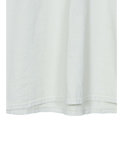 Ameri（アメリ）の「PAN AM LOOSE TEE（Tシャツ/カットソー・レディース・ホワイト/スミクロ・FREE）」の13枚目の写真