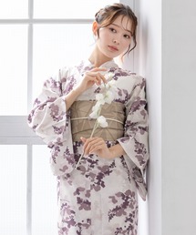 bonheur saisons（ボヌールセゾン）の「選べるレディース浴衣2点セット （浴衣＋帯）（浴衣）」