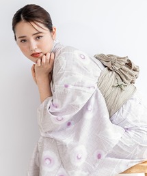 SOUBIEN（ソウビエン）の「選べるレディース浴衣2点セット （浴衣＋帯）（浴衣）」