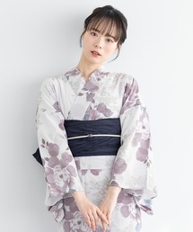 浴衣　ブラウンパープルリリー 浴衣 ブラウンパープルリリー 楽天市場】浴衣 30代 40代（カラー