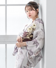 bonheur saisons（ボヌールセゾン）の「選べるレディース浴衣2点セット （浴衣＋帯）（浴衣）」