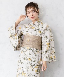 bonheur saisons（ボヌールセゾン）の「選べるレディース浴衣2点セット （浴衣＋帯）（浴衣）」