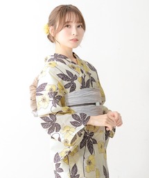 選べるレディース浴衣2点セット (浴衣+帯)