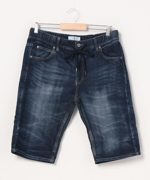 Blue Standard （ブルースタンダード）の「【BLUE STANDARD】ドビーイージーショーツ デニム　ストレッチ性強い素材（デニムパンツ・メンズ・その他1/ブルー/ブルー系その他/ホワイト/グレー/ブラック・SMALL/MEDIUM/LARGE/X-LARGE）」の5枚目の写真